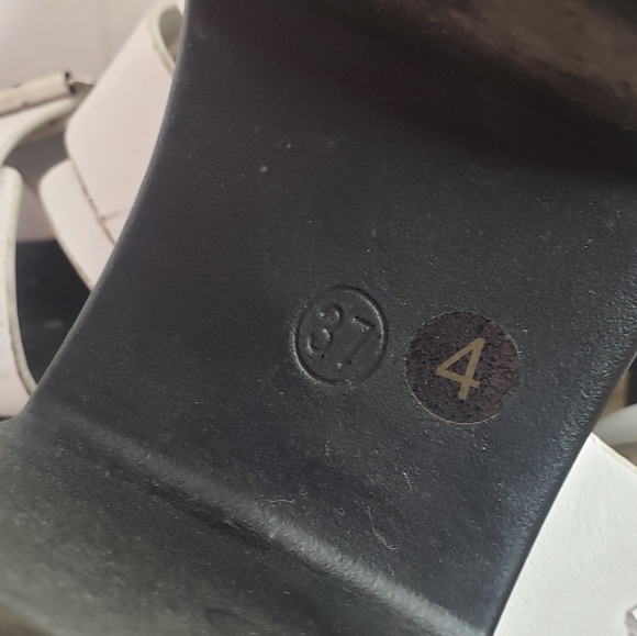 White platform sandals - Picture 5 of 5